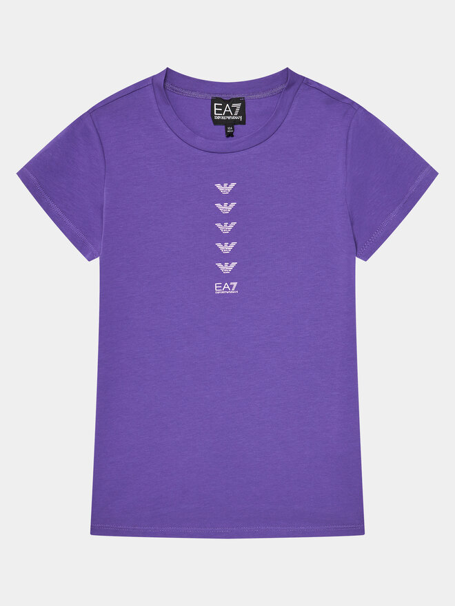 EA7 Emporio Armani EA7 Emporio Armani Camiseta 3DFT05 FJ2HZ 1304 Violeta Regular Fit
