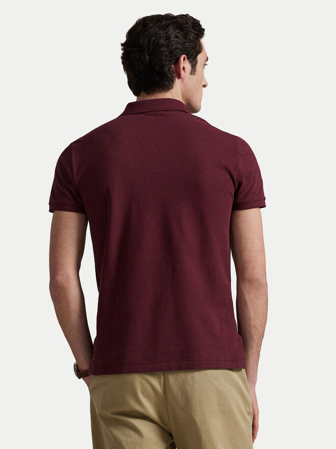 Polo Ralph Lauren Polo Ralph Lauren Polo 710680784293 Guinda/burdeos Custom Slim Fit