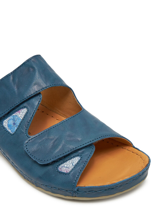 Dr. Brinkmann Papucs Dr. Brinkmann 700747-51 Kék
