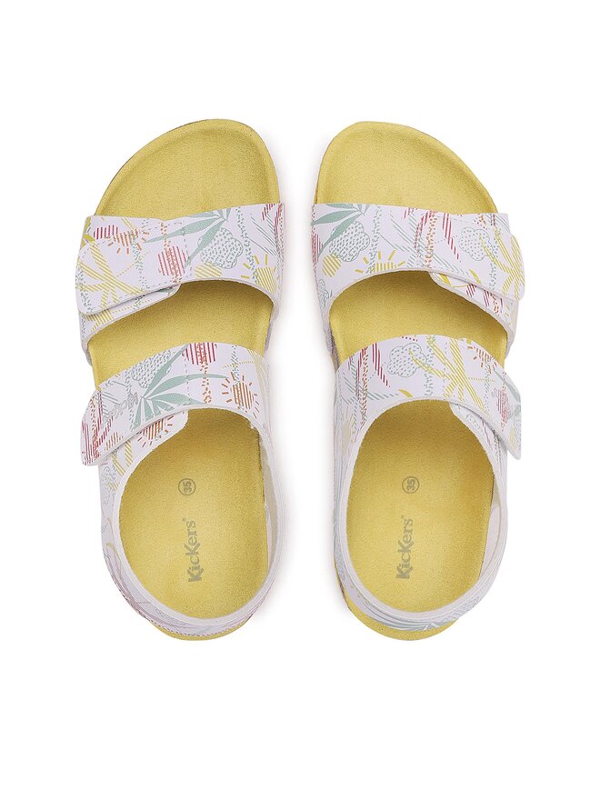 Kickers Basutės Kickers Summerkro 895452-30 S Balta