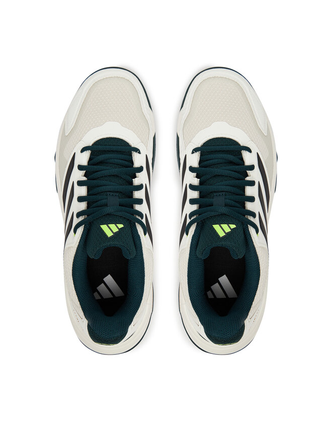 adidas Buty do tenisa adidas CourtJam Control 3 Clay JH5137 Biały