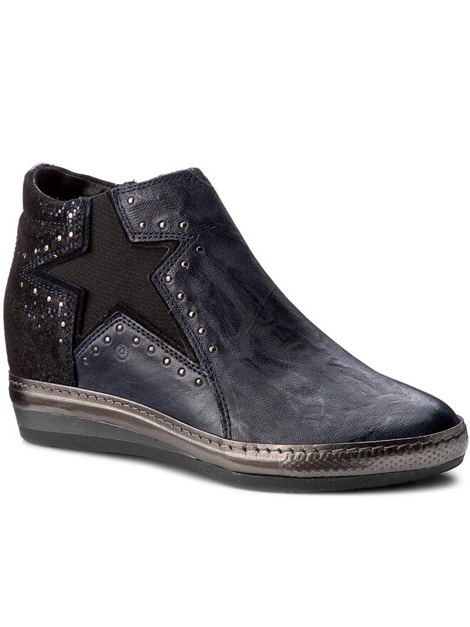 Bottines Khrio 172K7108RVPXLQ Bleu marine chaussures
