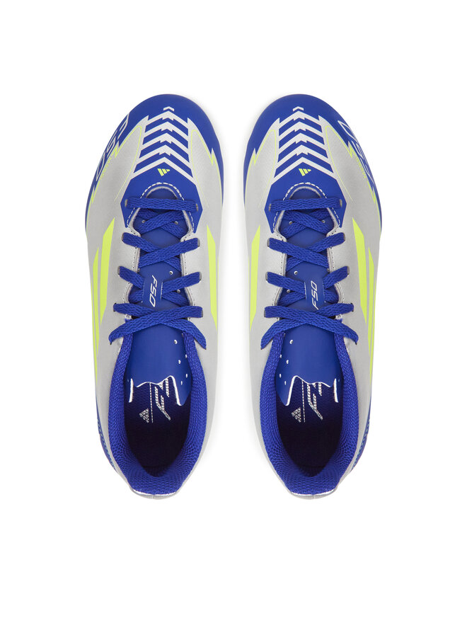 adidas Futbalové topánky adidas F50 Club Messi Firm/Multi-Ground IH0926 Sivá
