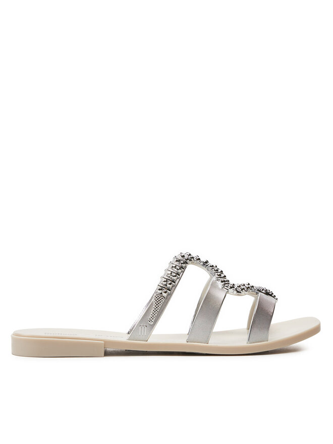 Melissa Šľapky Melissa Melissa Slide + Bo.Bo. Ad 33862 Biela