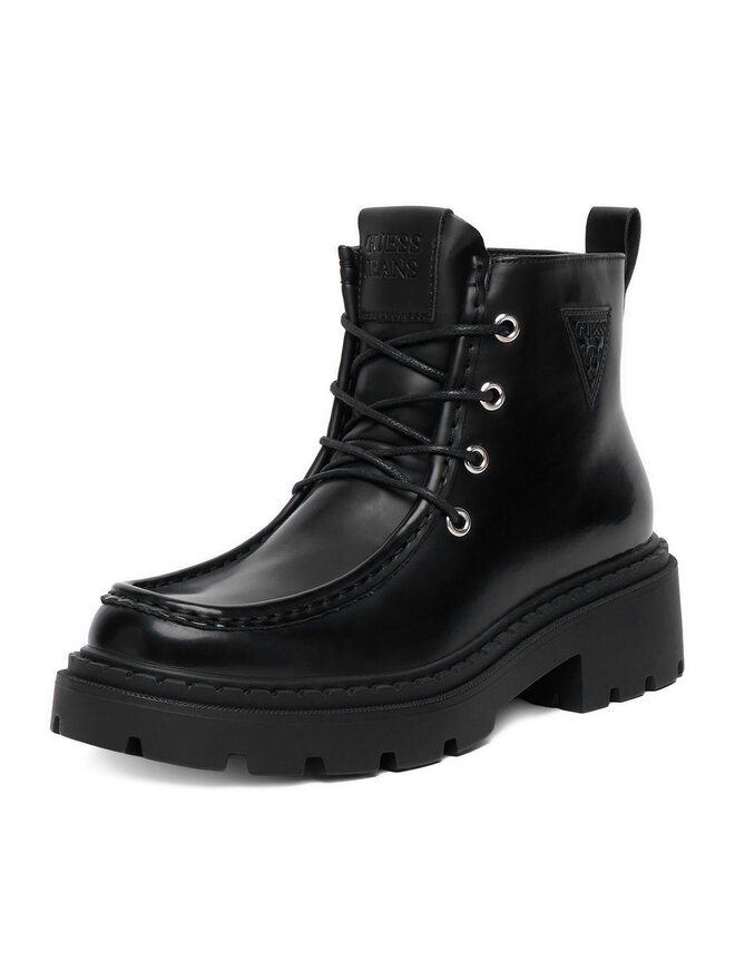 Guess Jeans Schnürschuhe Guess Jeans CEO-HY5389S-8 Schwarz