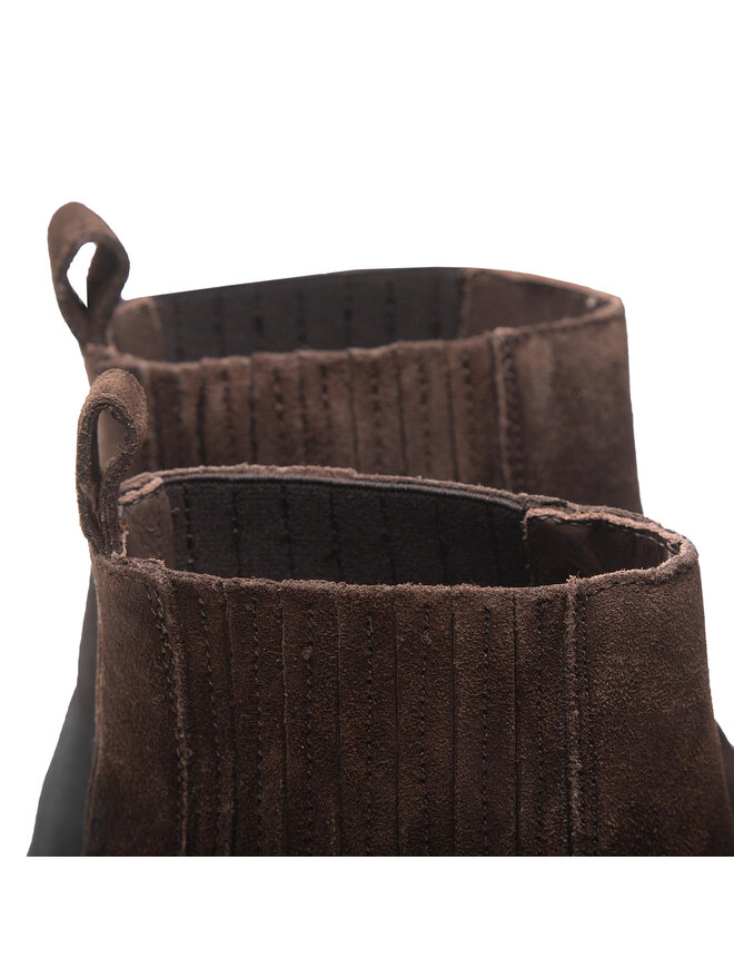 Weekend Max Mara Боти тип челси Weekend Max Mara Genepi 57960124600 Кафяв