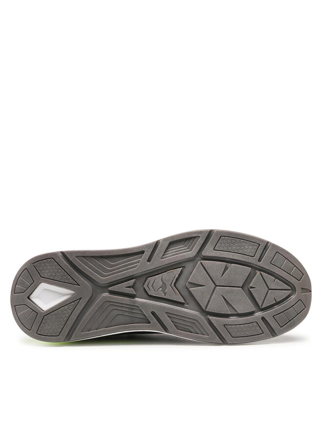 KangaROOS KD-Gym Ev Sapatilhas Unissexo Para Adulto, Amarelo Néon Preto 5062