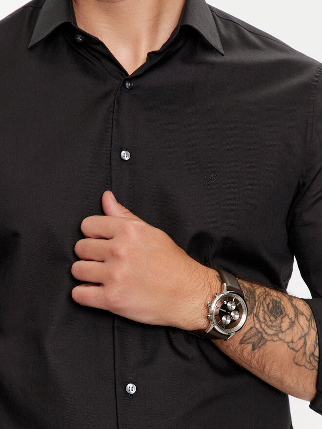 Emporio Armani Zegarek Emporio Armani AR11490 Brązowy