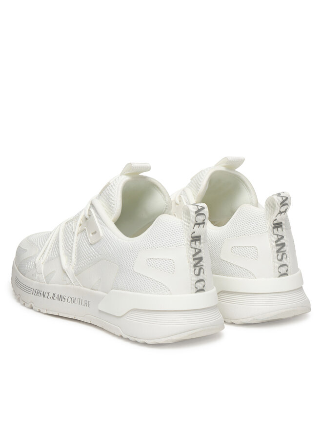 Versace Jeans Couture Снікерcи Versace Jeans Couture 80YA3SA8 ZSE17 Білий