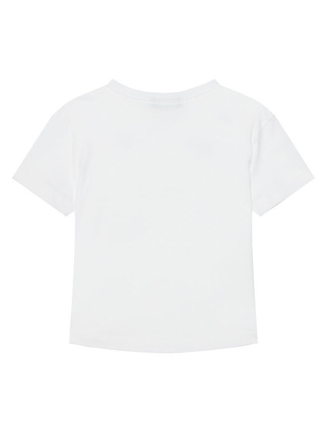 United Colors Of Benetton United Colors Of Benetton Marškinėliai 3I1XG10HT Balta Regular Fit