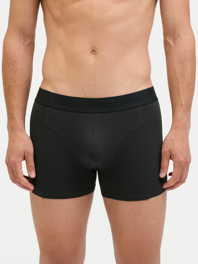 Jack&Jones Jack&Jones Pack de 3 bóxers Ordinary 12275575 Gris
