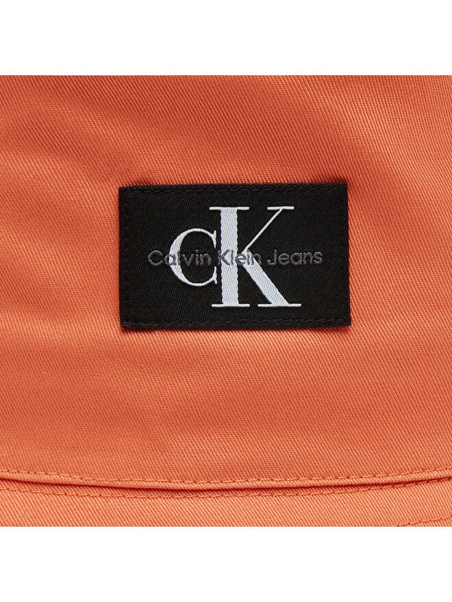 Calvin Klein Jeans Klobouk bucket hat Calvin Klein Jeans K50K510790 Oranžová