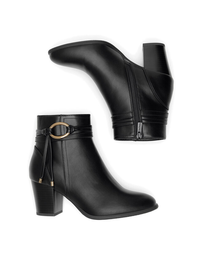 Clara Barson Botine Clara Barson WYL1890-42 Negru
