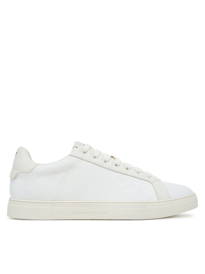 Emporio Armani Снікерcи Emporio Armani EM003843 AF20003 M0107 Білий