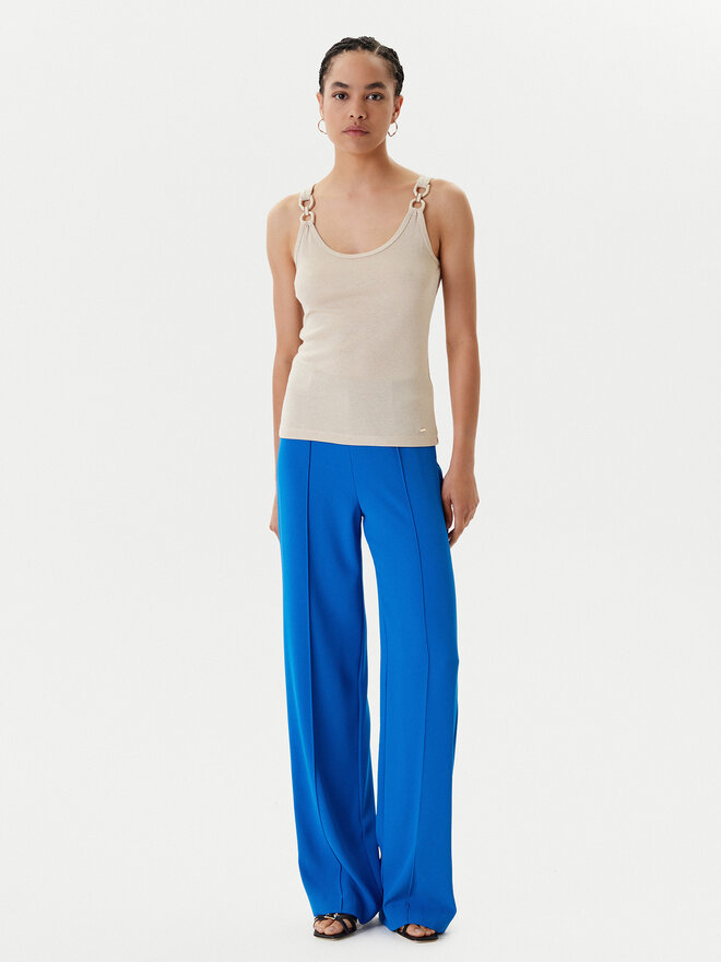 Morgan Morgan Top 251-DIDONI Beis Slim Fit