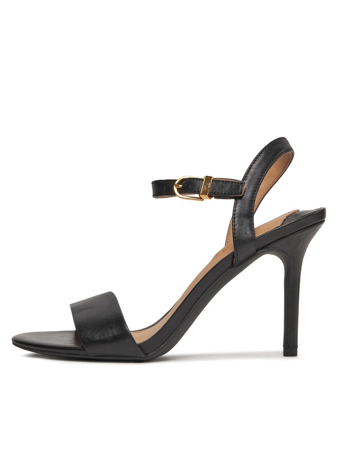 LAUREN RALPH LAUREN Sandály Lauren Ralph Lauren 802940588001 Černá