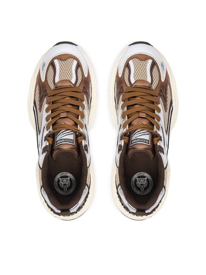 Plein Sport Sneakers Plein Sport Pulse X FAFS USC1044 STE003N Braun