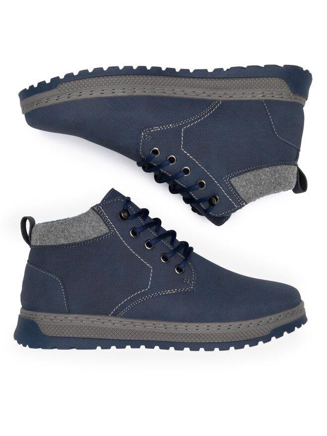 Lanetti Ghete Lanetti MYL8293-23 Bleumarin