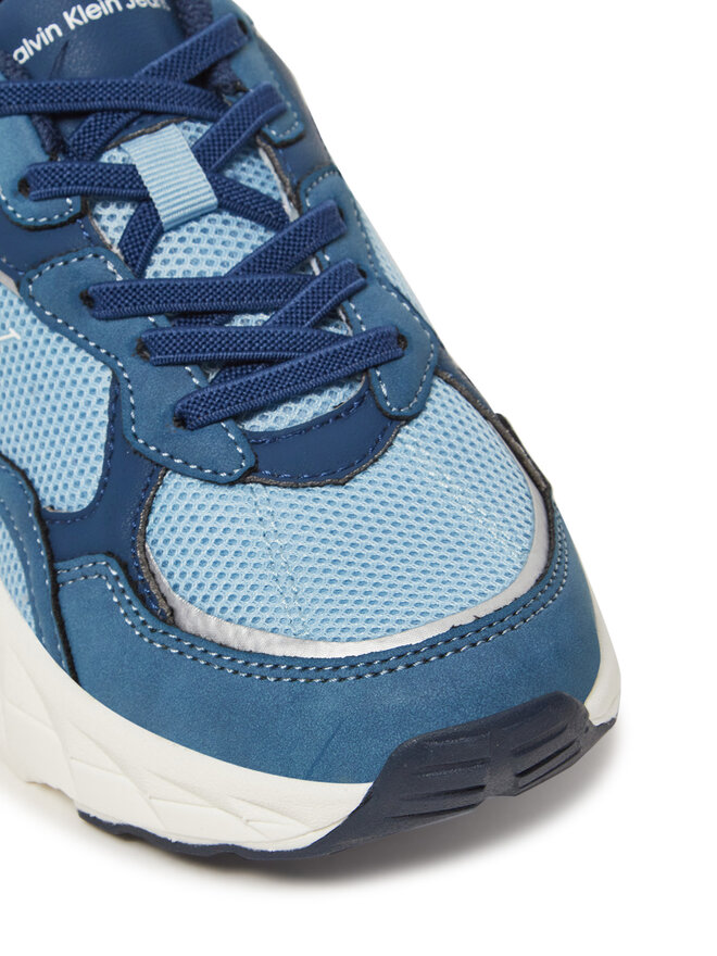 Calvin Klein Jeans Sneakersy Calvin Klein Jeans V3X9-83007-1757 S Granatowy