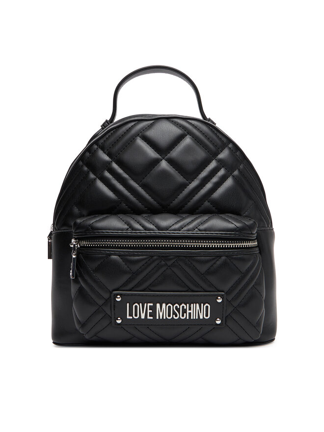 LOVE MOSCHINO Раница LOVE MOSCHINO JC4148PP0MLA000B Черен