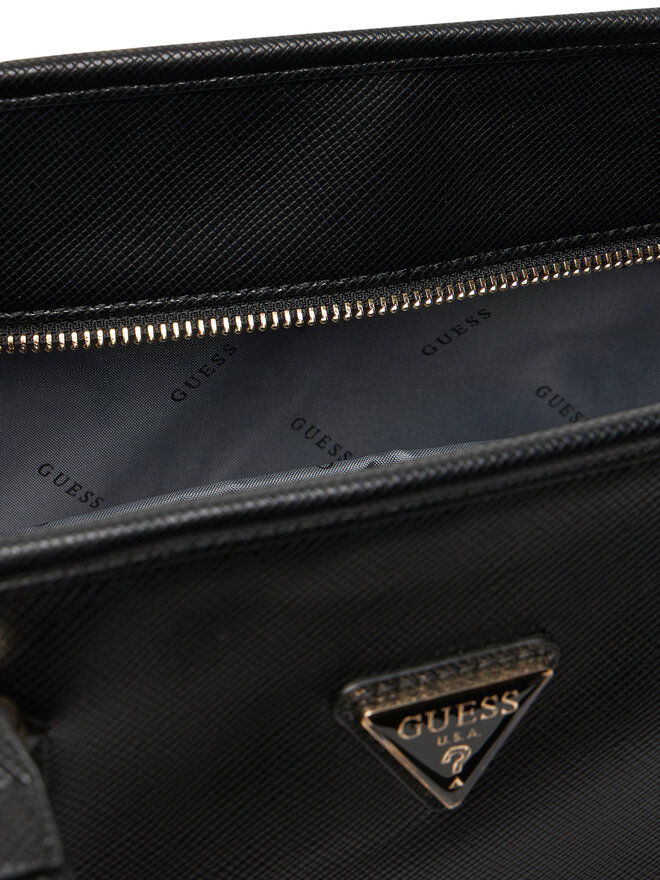 Guess Táska Guess Norom Travel TWSN90 91024 Fekete