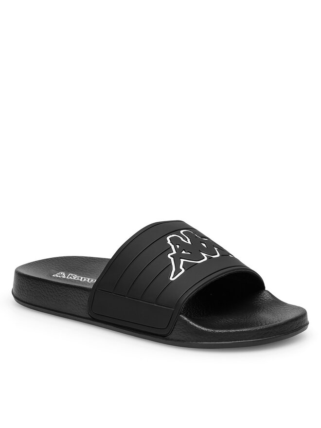 Kappa Pantoletten Kappa SS24-W2 Schwarz