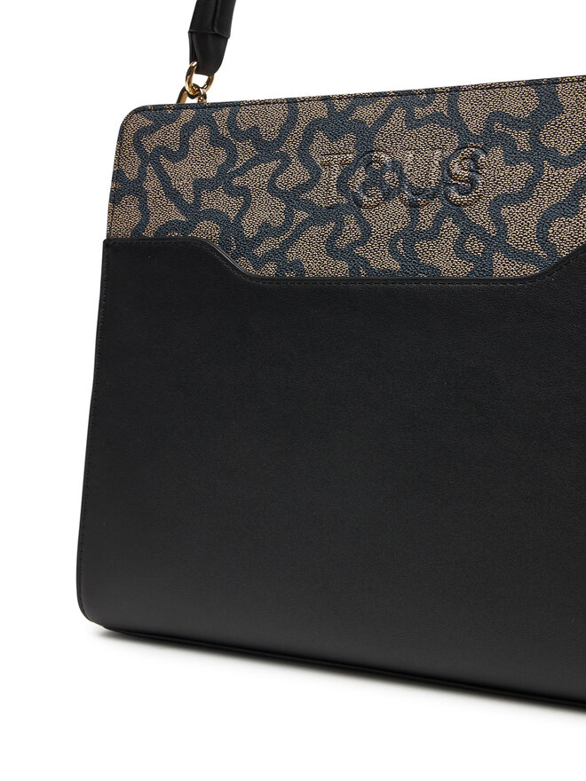 TOUS Handtasche TOUS Kaos Icon 2002296951 Schwarz