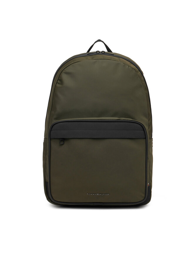 Tommy Hilfiger Hátizsák Tommy Hilfiger Th Repreve Backpack AM0AM13184 Zöld