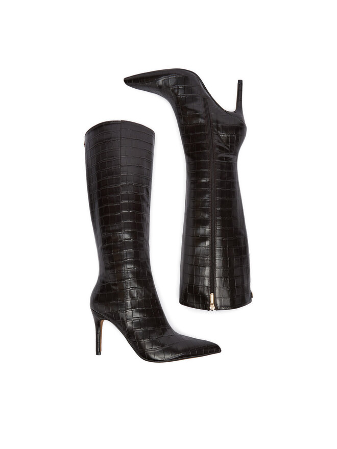 Nine West Stiefel Nine West CEO-SL95027 01 Dunkelbraun