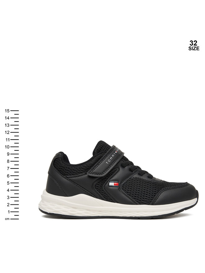 Tommy Hilfiger Sneakers Tommy Hilfiger T3X9-34378-1697 M Schwarz