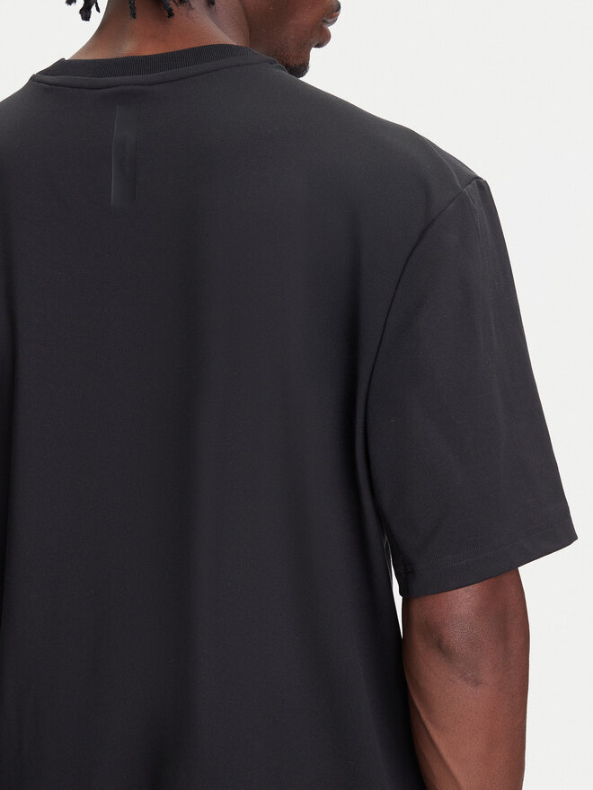 adidas adidas T-Shirt Z.N.E. JJ1151 Μαύρο Loose Fit