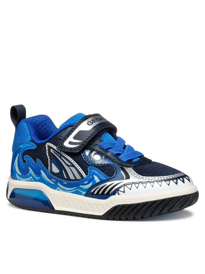 Geox Sneakersy Geox J Inek J559CD 01450 C0693 D Tmavomodrá