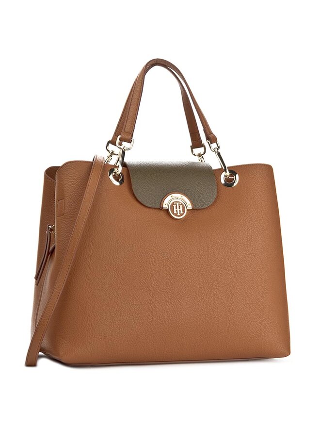 Tommy hilfiger effortless satchel on sale