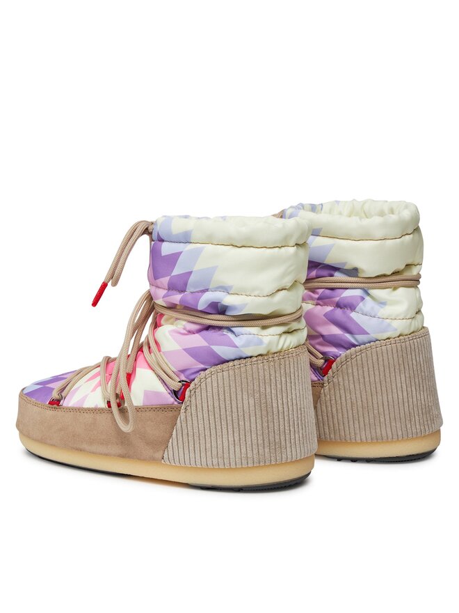 Moon Boot Schneeschuhe Moon Boot Light Kaleidoscope 14602200001 Beige