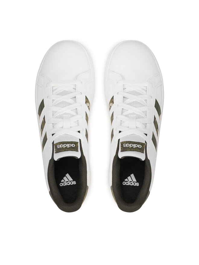 Sneakers adidas Grand Court 2.0 K IF3669 Bianco escarpe