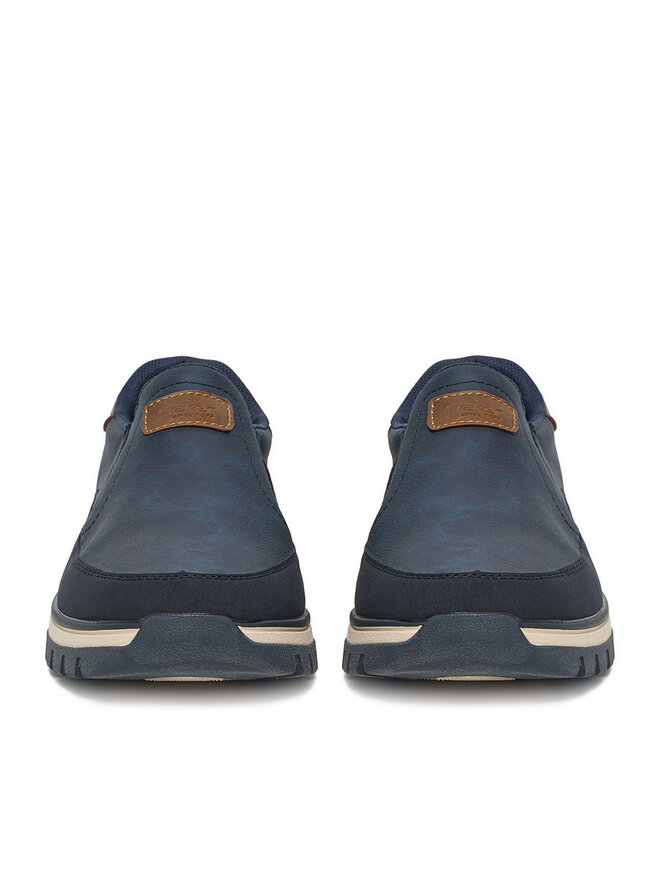 Rieker Halbschuhe Rieker B9350-14 Dunkelblau