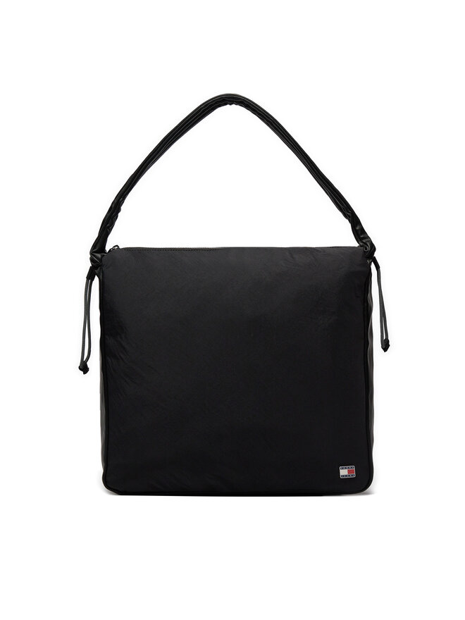Tommy Jeans Ročna torba Tommy Jeans Tjw Daily Utility Large X-Body AW0AW16265 Črna