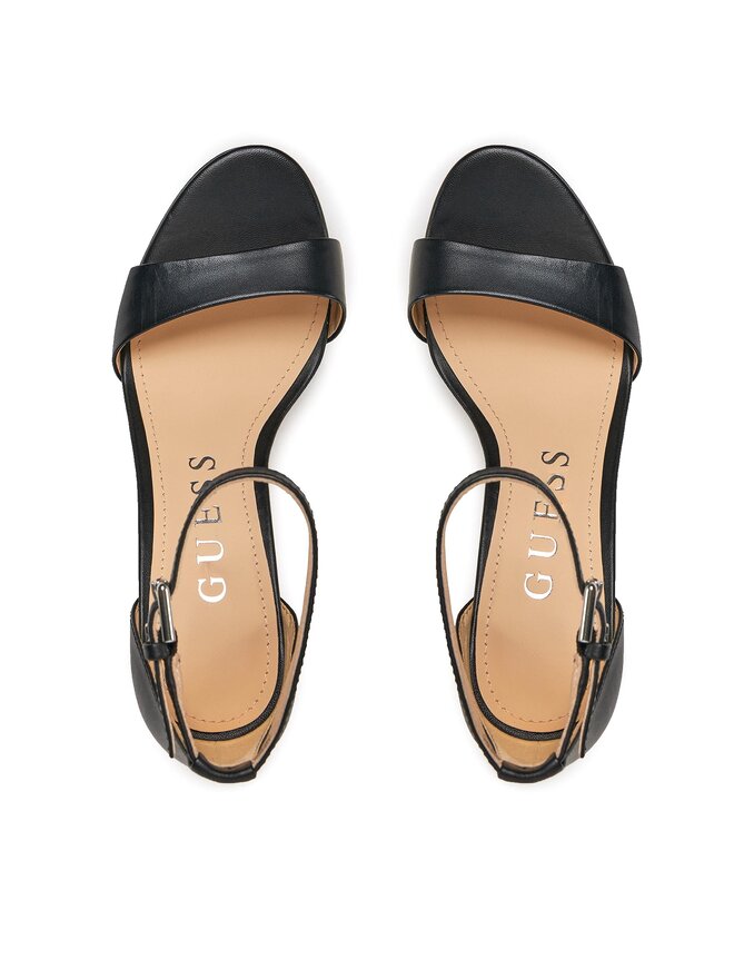 Guess Sandali Guess Idas FLJIDS LEA03 Nero
