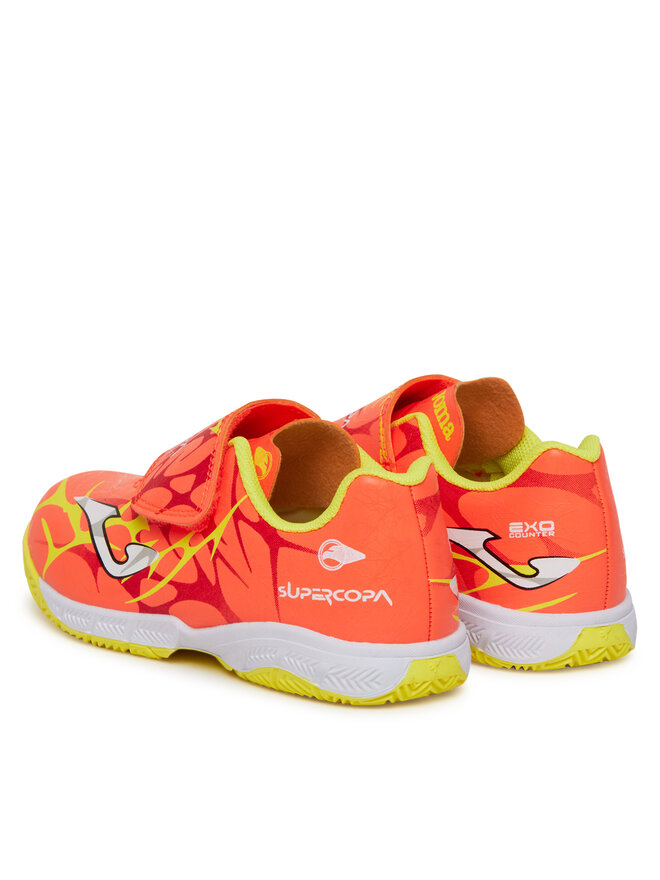 Joma Futbola apavi Joma Super Copa Jr 2507 SCJS2507INV Sarkans