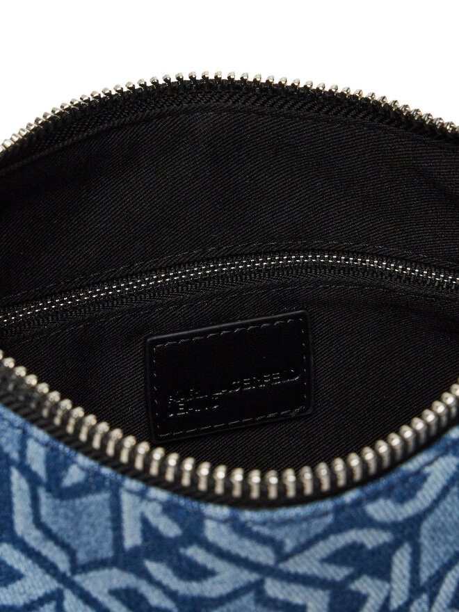 Karl Lagerfeld Jeans Geantă Karl Lagerfeld Jeans A2W30167 Albastru