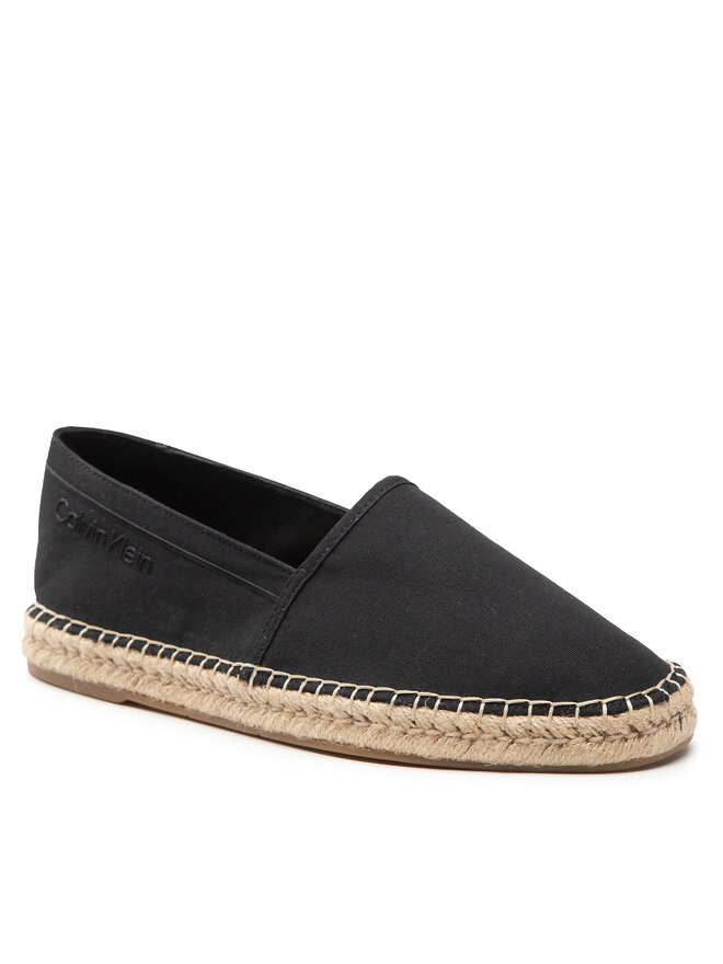 Calvin Klein Espadryle Calvin Klein Espadrille Cv Ns HM0HM00539 Czarny