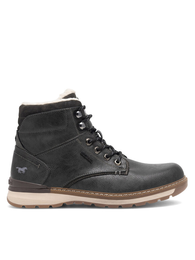 Mustang Schnürschuhe Mustang 4141-604 Grau