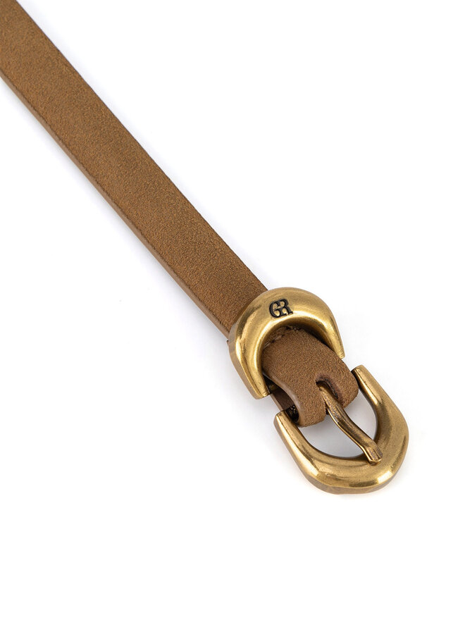 Gino Rossi Cinturón para mujer Gino Rossi BLYL24005-1 Marrón