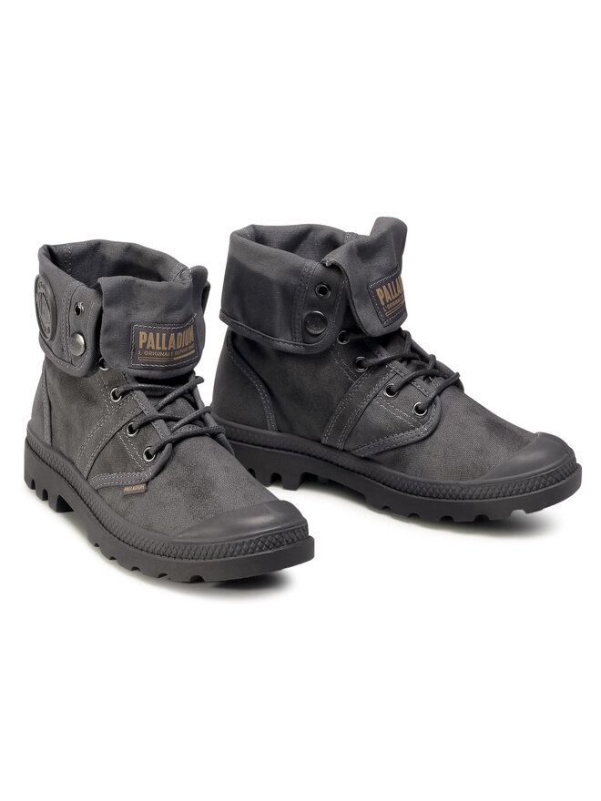 Palladium Ορειβατικά παπούτσια Palladium Plbrs Bgy Wax U 75534-019-M Γκρι