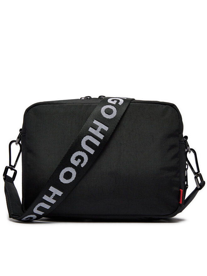 HUGO Geantă crossover Hugo Luka Crossbody 50516536 Negru