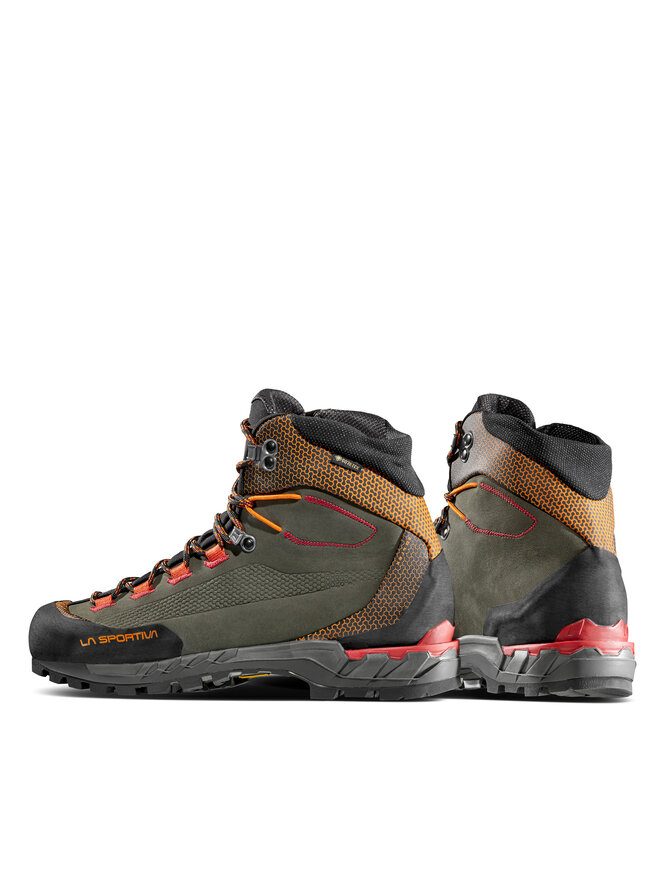 La Sportiva Παπούτσια πεζοπορίας La Sportiva Trango Tech Leather Gtx GORE-TEX 21S900208 Γκρι