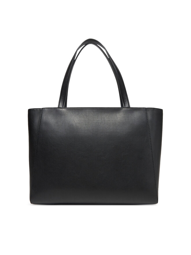 Calvin Klein Τσάντα Calvin Klein Ck Re-Lock Medium Shopper LV04F3223G Μαύρο