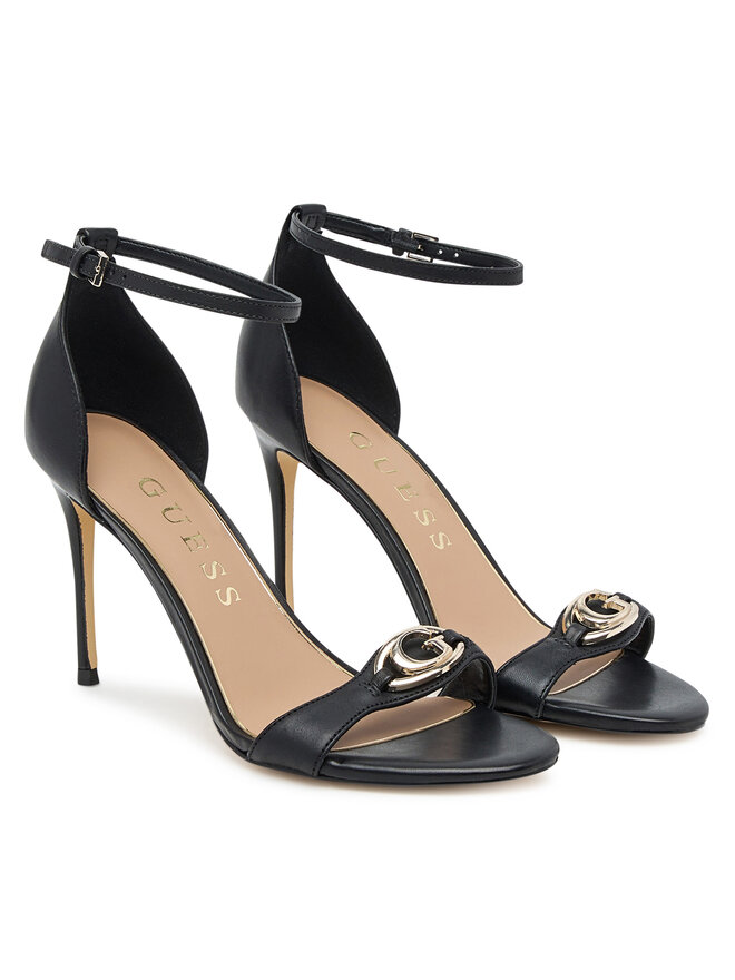 Guess Sandalen Guess FLTKAB LEA03 Schwarz