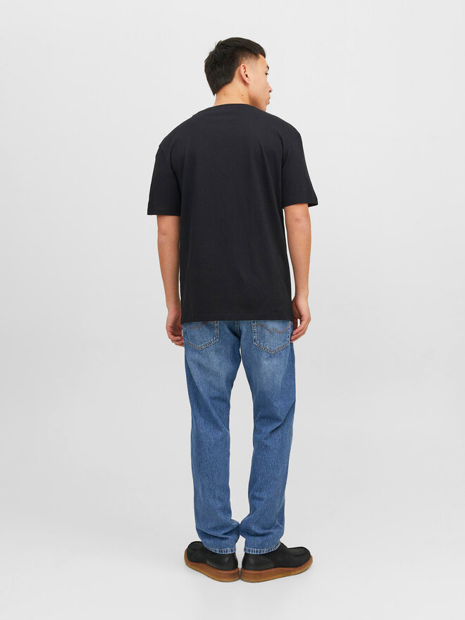 Jack&Jones Jack&Jones T-Shirt Star 12234746 Schwarz Relaxed Fit