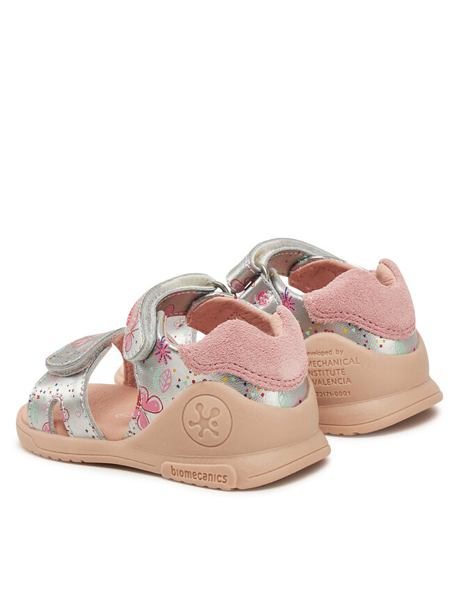 Biomecanics Sandalias Biomecanics 252142 Plata